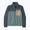 Pánská fleecová mikina Patagonia Micro D Patch Pocket blue sage 2