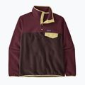 Dámská fleecová mikina Patagonia Lightweight Synchilla Snap-T Pullover den brown