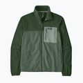 Pánská fleecová mikina Patagonia Micro D Patch Pocket canopy green 2