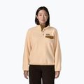 Dámská fleecová mikina Patagonia Lightweight Synchilla Snap-T Pullover natural