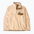 Dámská fleecová mikina Patagonia Lightweight Synchilla Snap-T Pullover natural 5