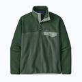 Pánská fleecová mikina Patagonia Lightweight Synchilla Snap-T Pullover canopy green
