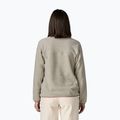 Dámská fleecová mikina Patagonia Lightweight Synchilla Snap-T Pullover oatmeal heather w/moonrise taupe 2