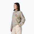 Dámská fleecová mikina Patagonia Lightweight Synchilla Snap-T Pullover oatmeal heather w/moonrise taupe 3