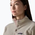 Dámská fleecová mikina Patagonia Lightweight Synchilla Snap-T Pullover oatmeal heather w/moonrise taupe 5