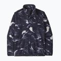Pánská fleecová mikina Patagonia Lightweight Synchilla Snap-T Pullover polar breeze: sunken blue 5