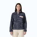 Dámská fleecová mikina Patagonia Lightweight Synchilla Snap-T Pullover smudge: smolder blue