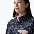 Dámská fleecová mikina Patagonia Lightweight Synchilla Snap-T Pullover smudge: smolder blue 3