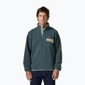 Pánská fleecová mikina Patagonia Lightweight Synchilla Snap-T Pullover summit blue