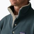 Pánská fleecová mikina Patagonia Lightweight Synchilla Snap-T Pullover summit blue 4