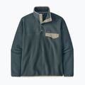 Pánská fleecová mikina Patagonia Lightweight Synchilla Snap-T Pullover summit blue 5