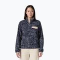 Dámská fleecová mikina Patagonia Lightweight Synchilla Snap-T Pullover saxifrage: sunken blue