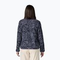 Dámská fleecová mikina Patagonia Lightweight Synchilla Snap-T Pullover saxifrage: sunken blue 2