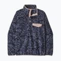 Dámská fleecová mikina Patagonia Lightweight Synchilla Snap-T Pullover saxifrage: sunken blue 6