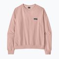 Dámská mikina Patagonia Daily Crew pink frost