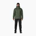 Dámská péřová bunda Patagonia Durable Down Hoody treeline green 2