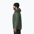 Dámská péřová bunda Patagonia Durable Down Hoody treeline green 4