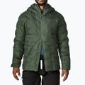 Dámská péřová bunda Patagonia Durable Down Hoody treeline green 5