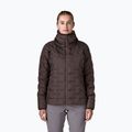 Dámská zateplená bunda Patagonia Durable Down Hoody den brown