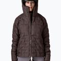 Dámská zateplená bunda Patagonia Durable Down Hoody den brown 5