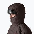 Dámská zateplená bunda Patagonia Durable Down Hoody den brown 7