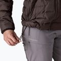 Dámská zateplená bunda Patagonia Durable Down Hoody den brown 8