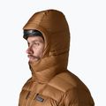 Pánská péřová bunda Patagonia Fitz Roy Down Hoody deer brown 4
