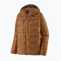 Pánská péřová bunda Patagonia Fitz Roy Down Hoody deer brown 5