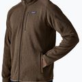 Pánská trekingová mikina Patagonia Better Sweater Fleece marlow brown rib knit 4