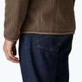 Pánská trekingová mikina Patagonia Better Sweater Fleece marlow brown rib knit 6