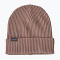 Zimní čepice Patagonia Fishermans Rolled Beanie fuzzy mauve