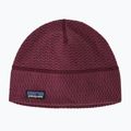 Zimní čepice Patagonia R1 Air Beanie berry fig