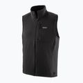 Pánská vesta Patagonia R1 black w/black