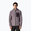 Pánská trekingová mikina Patagonia R1 Air Full-Zip Hoody may grey
