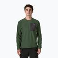 Pánská mikina Patagonia R1 Air Crew treeline green