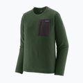 Pánská mikina Patagonia R1 Air Crew treeline green 2