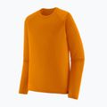 Pánská termo mikina Patagonia Capilene Thermal Weight Crew autumn orange