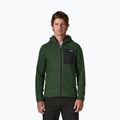 Pánská trekingová mikina Patagonia R1 Air Full-Zip Hoody treeline green