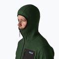 Pánská trekingová mikina Patagonia R1 Air Full-Zip Hoody treeline green 4