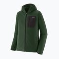 Pánská trekingová mikina Patagonia R1 Air Full-Zip Hoody treeline green 5