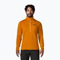 Pánská trekingová mikina Patagonia R1 Pullover autumn orange