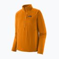 Pánská trekingová mikina Patagonia R1 Pullover autumn orange 4