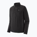 Pánská trekingová mikina Patagonia R1 Pullover black w/black