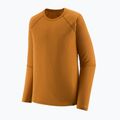 Pánská termo mikina Patagonia Capilene Midweight Crew cinnamon brown