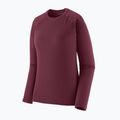 Dámská termo mikina Patagonia Capilene Termal Weight Crew berry fig