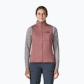 Dámská vesta Patagonia R1 moonrise taupe
