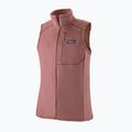 Dámská vesta Patagonia R1 moonrise taupe 4