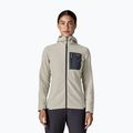 Dámská fleecová mikina Patagonia R1 Air Full-Zip Hoody birch white