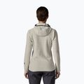 Dámská fleecová mikina Patagonia R1 Air Full-Zip Hoody birch white 2