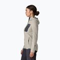 Dámská fleecová mikina Patagonia R1 Air Full-Zip Hoody birch white 3